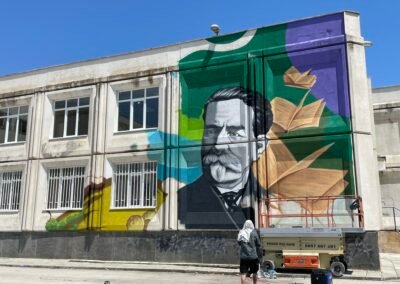 У-ще Стоян Михайловски